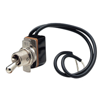 Narva 60054BL Off On Toggle Switch Prewired with On Off Tab 6A @ 12V 