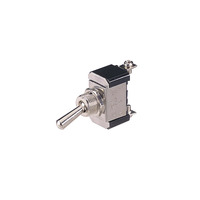NARVA 60055BL OFF ON METAL TOGGLE SWITCH 20A @ 12V MOUNTING DIA 12.5mm