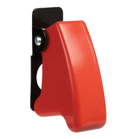 Narva 60059BL Red Missile Switch Safety Cover for Most Toggle Switch
