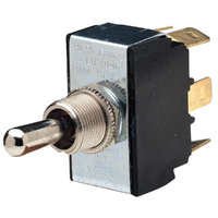 Narva 60068BL Momentary On / Off / Momentary on H/D Toggle Switch 25 Amp 12V