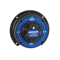 Narva 61090 Marina 4 Position Rotary Style Battery Master Isolation Switch