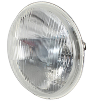 Halogen 7” High Low Beam Insert 178mm Head Lamp with H4 & Parker Globe x 1