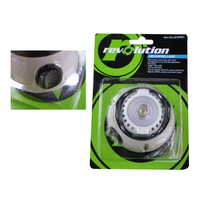 Led Interior Swivel Lamp 12 & 24 Volt Pre-Wired Low Current for 4WD Caravans