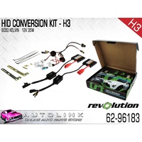 HID CONVERSION KIT 12V H3 FOR HELLA NARVA SPOTLIGHTS DRIVING LIGHTS SLIM 35W