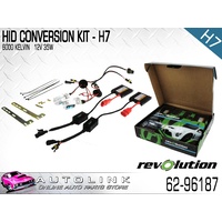 HID CONVERSION KIT 12V H7 35 WATT FOR HELLA NARVA SPOTLIGHTS & DRIVING LIGHTS 