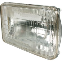 SEALED BEAM RECTANGLE HEADLAMP 24V 100 x 165mm HIGH/LOW BEAM 60/40W - 3 PIN PLUG