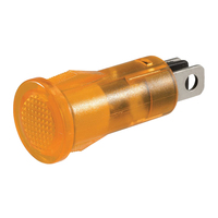 Narva Pilot Lamp - Amber L.E.D 0.02 Amp 12 Volt Mount Hole: 12.5mm Dia