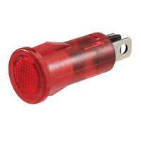 Narva 62029BL Pilot Lamp - Red L.E.D 0.02 Amp 12 Volt Mount Hole 12.5mm