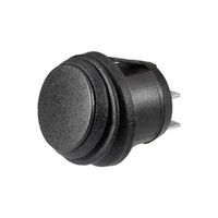 Narva Off/On Rocker Switch With Waterproof Neoprene Boot 30Amp @ 12V 20mm Dia