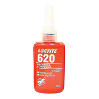 Loctite 620 50ml 62050 Retaining Compound Green Liquid Max Strength High Temp