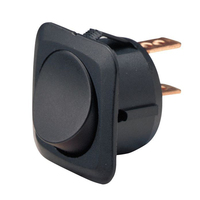 Narva Off/On Rocker Switch 25 Amp 12 Volt Mount Hole: 24mm Dia