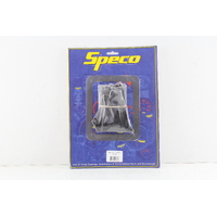 SPECO 621509 GEAR SHIFTER BOOT - UNIVERSAL , COVERS HOLE SIZE: 3-1/2" x 4-1/2"