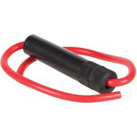 Revolution 63-90110BLR Standard Glass Fuse Holder in Line 30 Amp x1