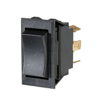 NARVA 63041BL ON OFF ON HEAVY DUTY ROCKER SWITCH PUSH FIT SPDT 20 AMP 12 VOLT