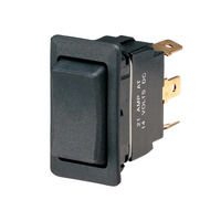 NARVA 63044BL MOMENTARY ON / OFF / MOMENTARY ON ROCKER SWITCH 20 AMP 12 VOLT