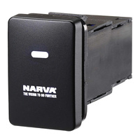 Narva 63300BL OE Style Switch Sealed Push Off/On 12V Blue LED for Toyota Models