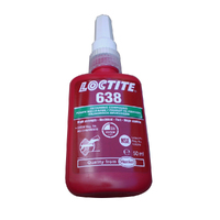 Loctite 638 Retaining Compound 50ml High Strength -55 to +150 Celsius 63825