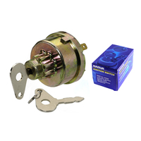 Narva 4 Position Ignition Switch for Massey Ferguson Equipment 20mm Dia Mount
