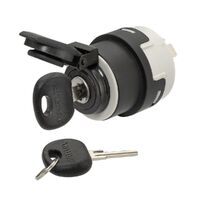 NARVA 5 POSITION DIESEL IGNITION SWITCH WITH PRE HEAT FUNCTION 26.5mm DIA MOUNT