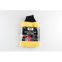 MLH 64MLH100 MICRO FIBRE HAND PLUSH CAR WASH MITT - ONE SIZE FOR ALL