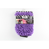 MICROFIBRE CHENILLE WASH MITT - LINT FREE STREAK AND SCRATCH FREE CLEANING