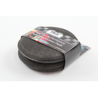 FOAM POLISHING PAD - IDEAL FOR WAXES , POLISHES & PROTECTANTS - TWIN PACK
