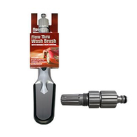 Mlh 64MLH660 Short Handle Flow Thru Wash Brush With Value Control