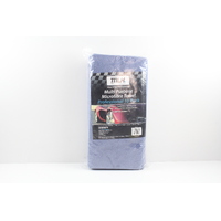 MLH 64MLH802 LARGE CAR DETAILING MICROFIBRE TOWELS 10 PACK SIZE 800mm x 400mm