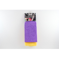 PERFECT FINISH MICROFIBRE POLISHING TWIN PACK - SAFE FOR ALL SURFACES 
