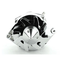 Jaylec 65-0010-1C Chrome Alternator 12V 105A Self Exciting for GM Applications