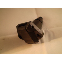 ROUND TRAILER 7 PIN SOCKET PLUG SMALL ON THE CAR SIDE FOR ALL TRAILERS CARAVAN 