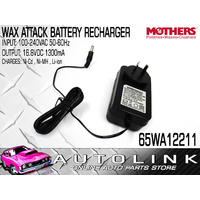 REPLACEMENT BATTERY CHARGER FOR WAX ATTACK POLISHERS CHARGES Ni-Cd Ni-Mh Li-ion