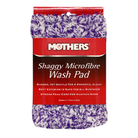Mothers 6720110 Shaggy Microfibre Wash Pad 23 x 17 x 5cm