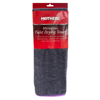 Mothers 6720220 Microfibre Twist Drying Towel 70 x 90cm