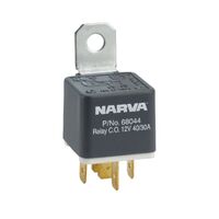 NARVA CHANGE OVER RELAY WITH DIODE 12V 30 / 40 AMP 5 PIN - 68048