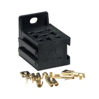Narva 68084 Relay Connector - for 4 or 5 Pin Relays Includes Connectors x1