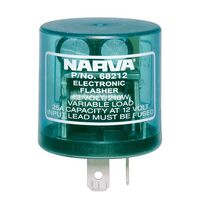 NARVA 68212BL ELECTRONIC FLASHER 12V TWO PIN FOR INDICATOR / HAZARD SYSTEMS