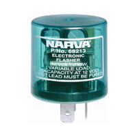 NARVA 68213BL ELECTRONIC FLASHER CAN 12V 3 PIN FOR INDICATOR / HAZARD WARNING