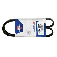 Optibelt Drive Belt 6PK1040 for Volkswagen Golf 4cyl 2.0L BLR BLX BVY 2004-06