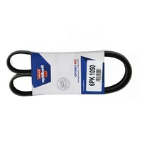 Optibelt Drive Belt 6PK1050 for Volkswagen Golf 4cyl 1.9L BXE TDI Diesel 04-09