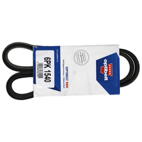 Alternator Fan Drive Belt 6PK1540 for BMW 735i E65 V8 3.6L N62 2003-2005