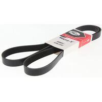 Gates 6PK1690 Drive Belt for Audi Subaru Toyota Models & More - Check App Below