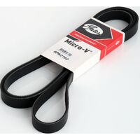 Gates 6PK2160 Drive Belt Fan Belt for Check App Below 