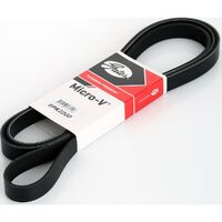 Gates 6PK2200 Drive Belt Fan Belt Check App Below