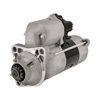 Jaylec 70-8598 Starter Motor 12V 3kw 13T for Dodge Ram 2500 w/ Cummins 6.7L ETJ