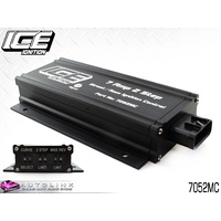 ICE 7 AMP 2 STEP STREET RACE IGNITION BOX WITH PUSH BUTTON REV LIMITER 7052MC 