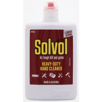 Solvol Liquid Hand Cleaner with Citrus Oil Heavy Duty 500ml Made in Australia