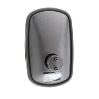 Britax Mirror Head - Convex Glass R1200 263 x 160mm for 10-22mm Bracket
