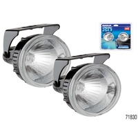 NARVA 71830 COMPAC 80mm OVAL DRIVING LAMP LIGHT KIT COMBO 12V 55W