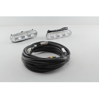 Narva 71920 Led Daytime Running Lamp Kit With Park Function Includes Loom 9-33V